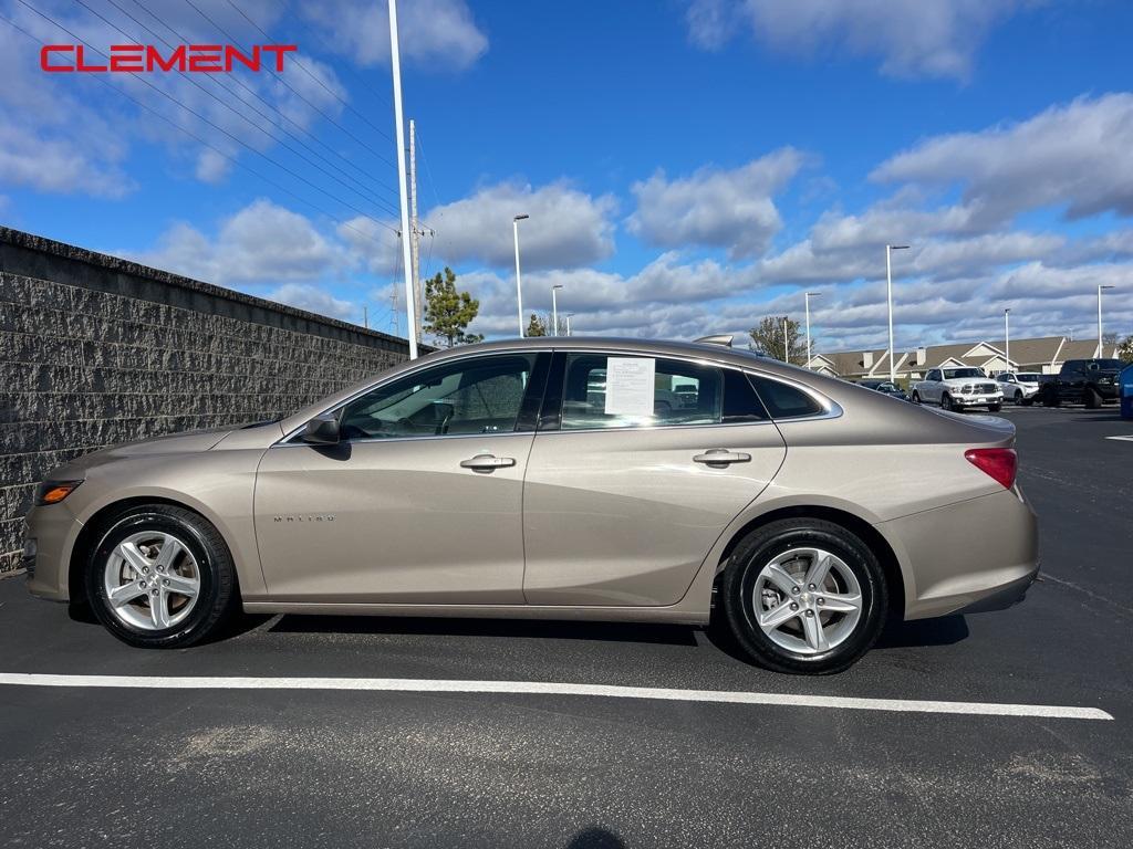 used 2023 Chevrolet Malibu car, priced at $18,500