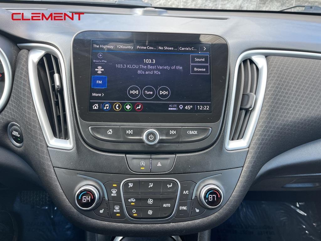 used 2023 Chevrolet Malibu car, priced at $18,500