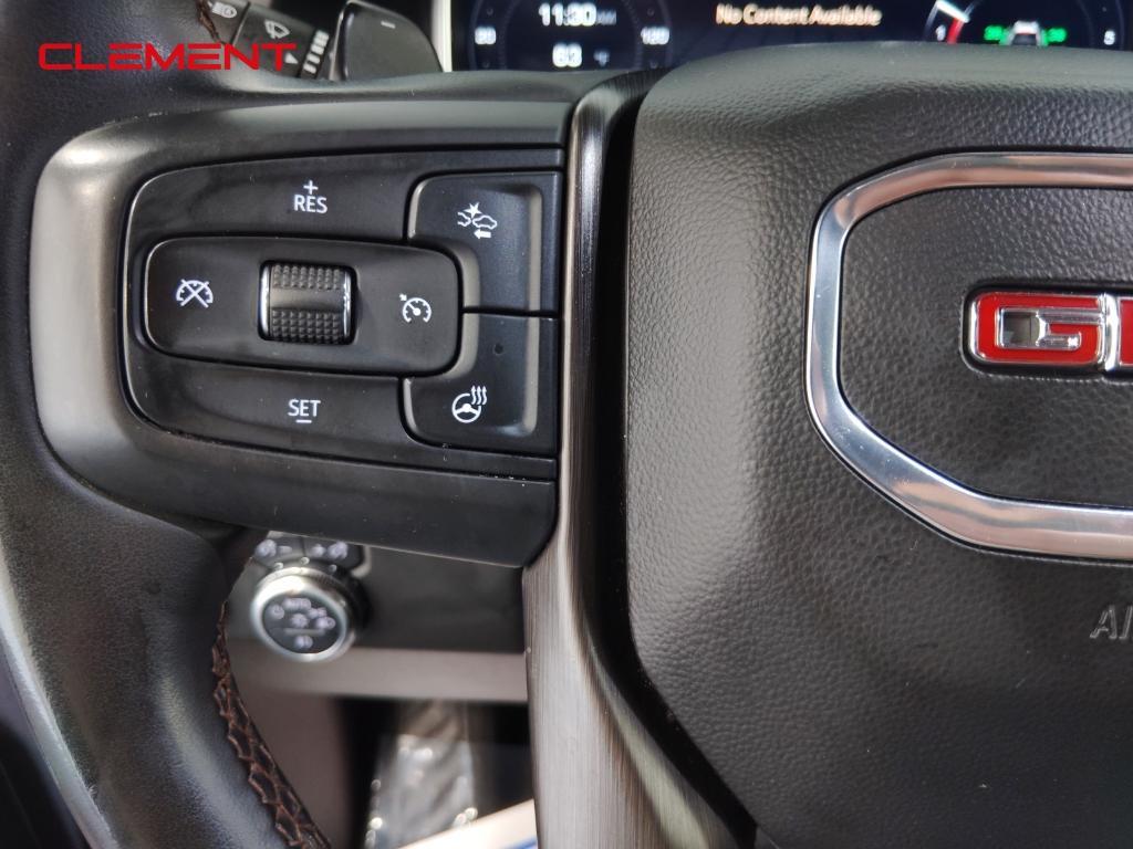 used 2023 GMC Sierra 1500 car, priced at $50,000