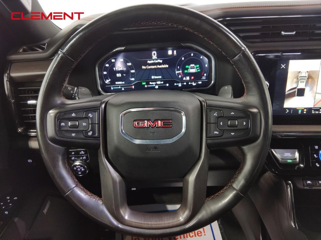 used 2023 GMC Sierra 1500 car, priced at $50,000