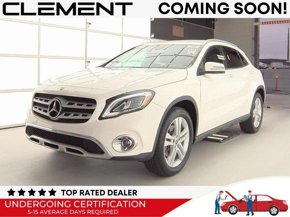 used 2019 Mercedes-Benz GLA 250 car, priced at $25,500