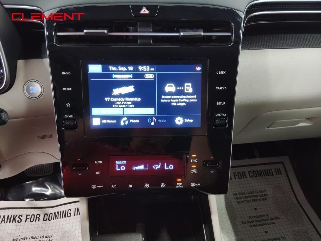 used 2024 Hyundai Tucson car, priced at $23,000