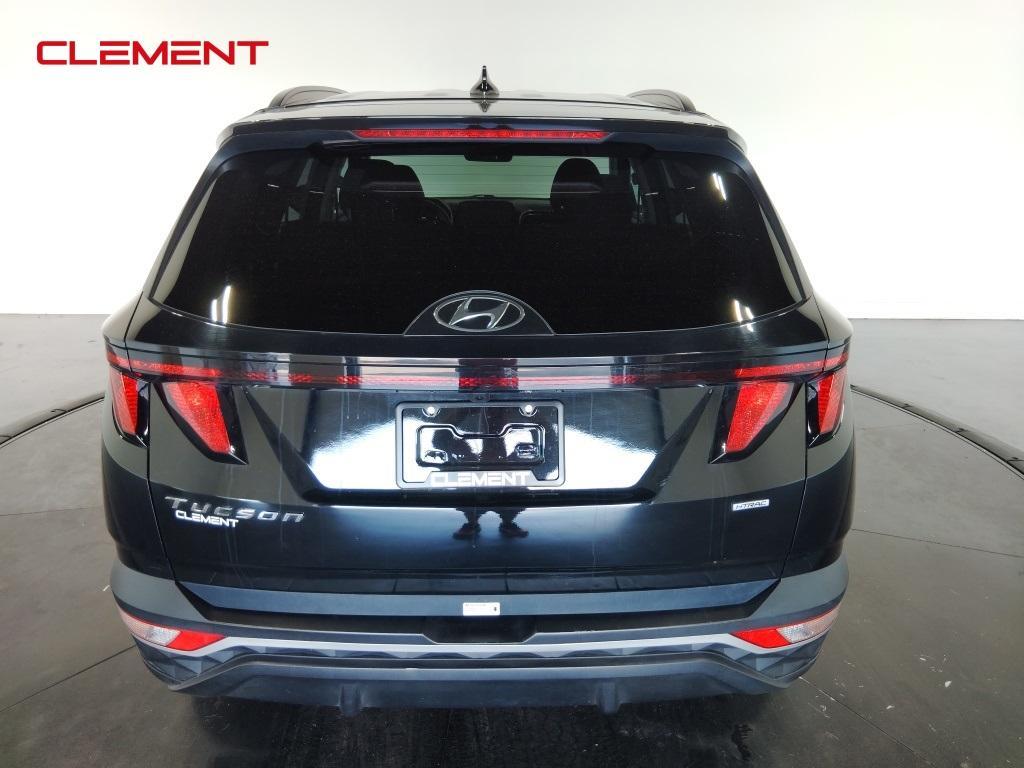 used 2024 Hyundai Tucson car, priced at $23,000
