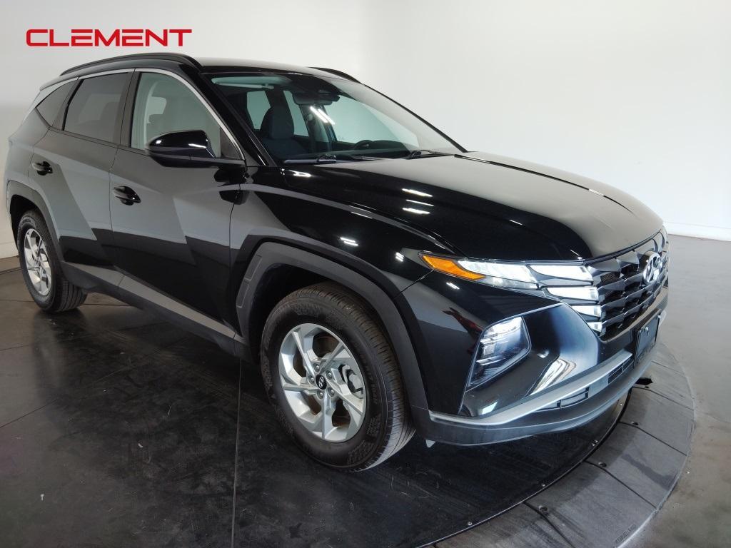 used 2024 Hyundai Tucson car, priced at $23,000