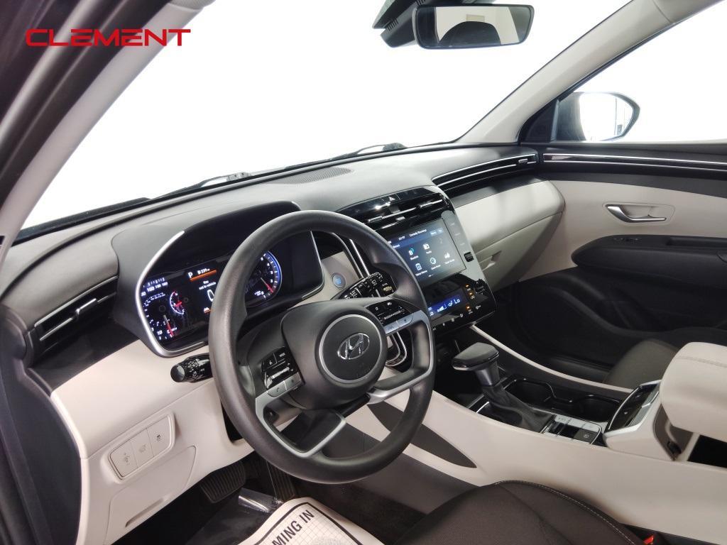 used 2024 Hyundai Tucson car, priced at $23,000