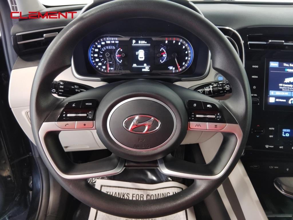 used 2024 Hyundai Tucson car, priced at $23,000
