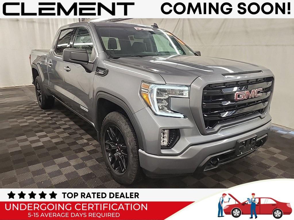 used 2021 GMC Sierra 1500 car, priced at $41,500