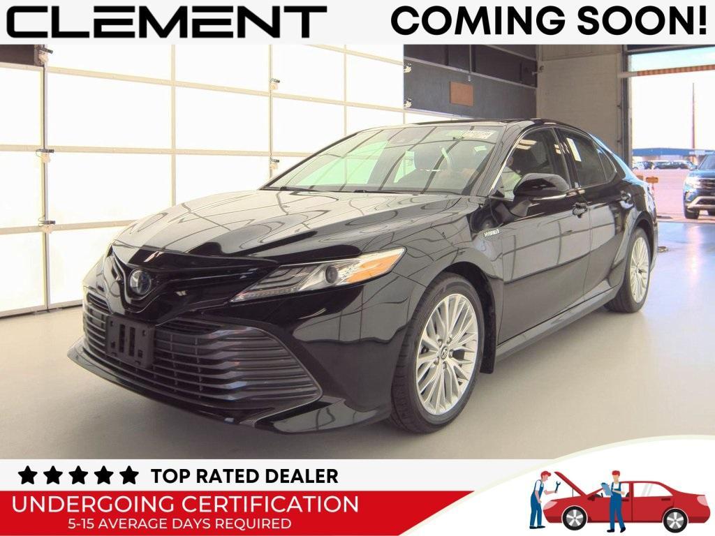used 2020 Toyota Camry Hybrid car, priced at $26,000