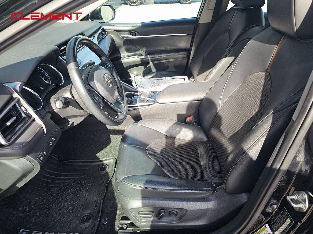 used 2020 Toyota Camry Hybrid car, priced at $26,000