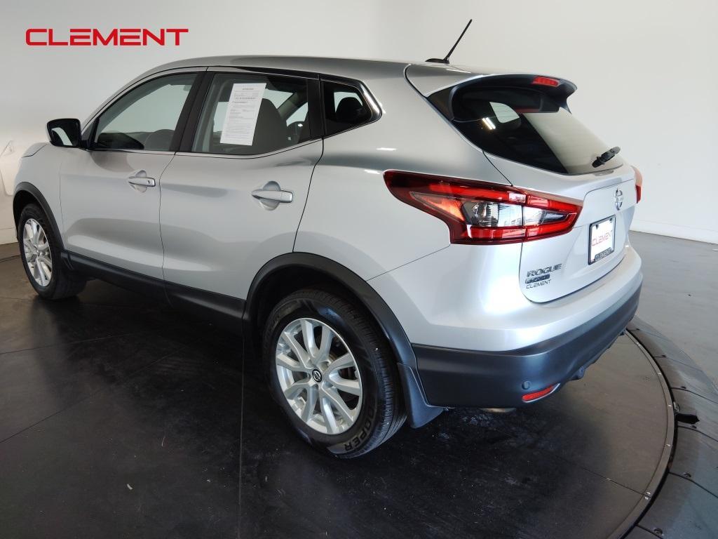 used 2020 Nissan Rogue Sport car, priced at $14,500