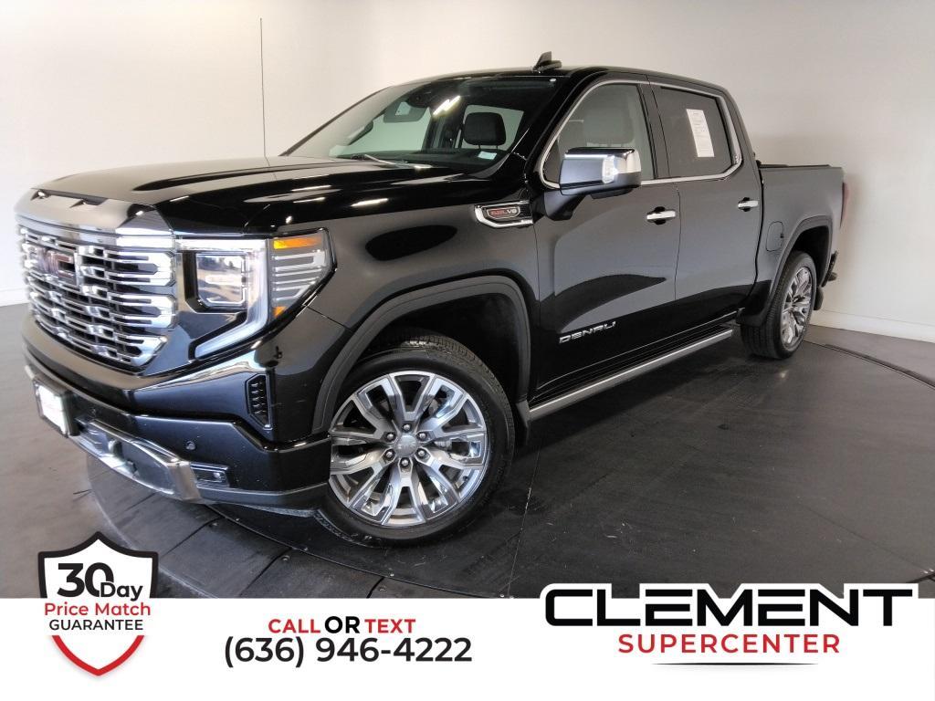 used 2023 GMC Sierra 1500 car, priced at $55,500