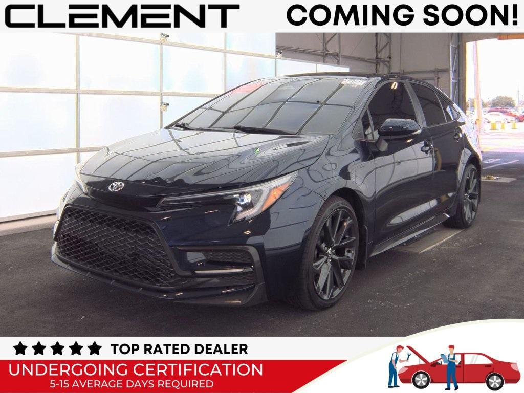 used 2024 Toyota Corolla car, priced at $27,300