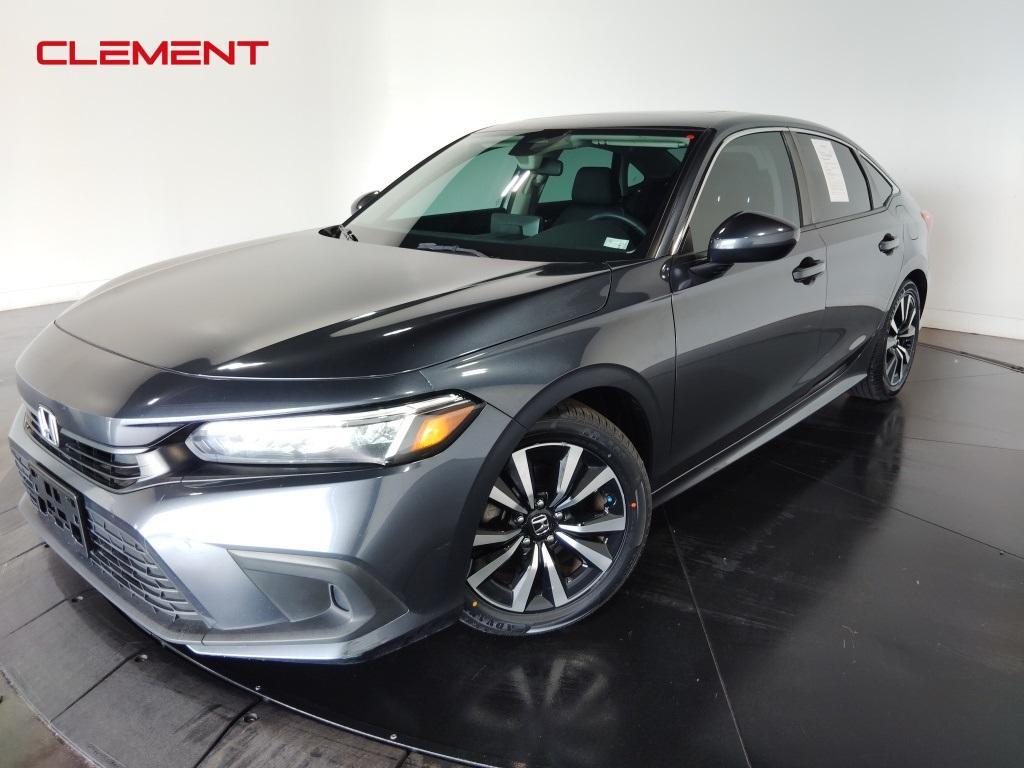 used 2023 Honda Civic car, priced at $24,700