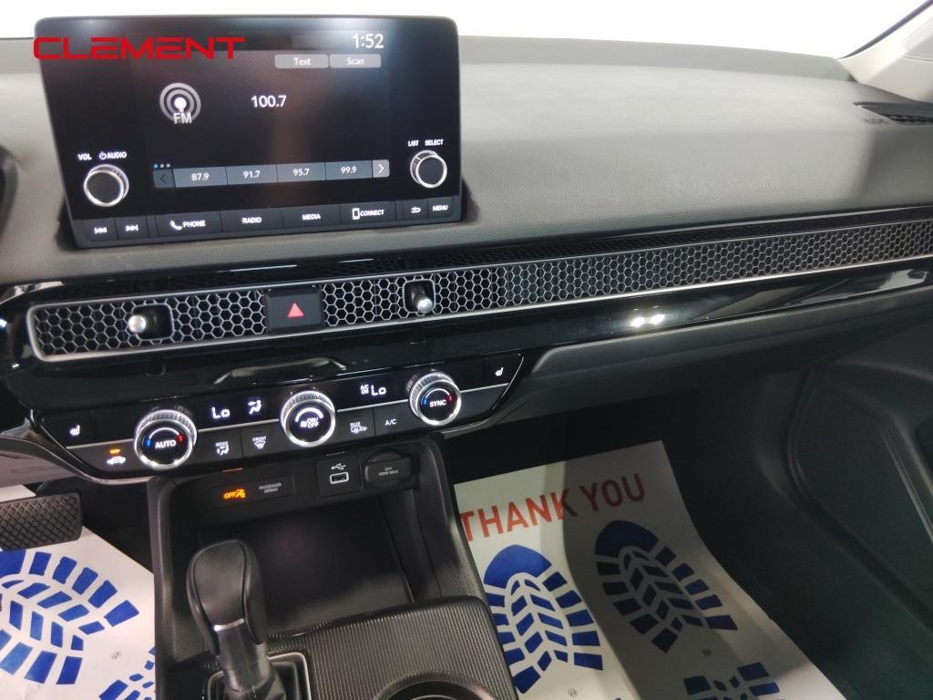 used 2023 Honda Civic car, priced at $24,700