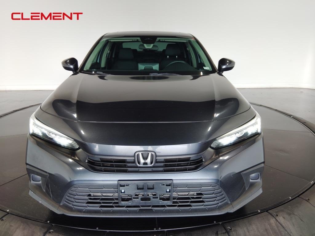 used 2023 Honda Civic car, priced at $24,700