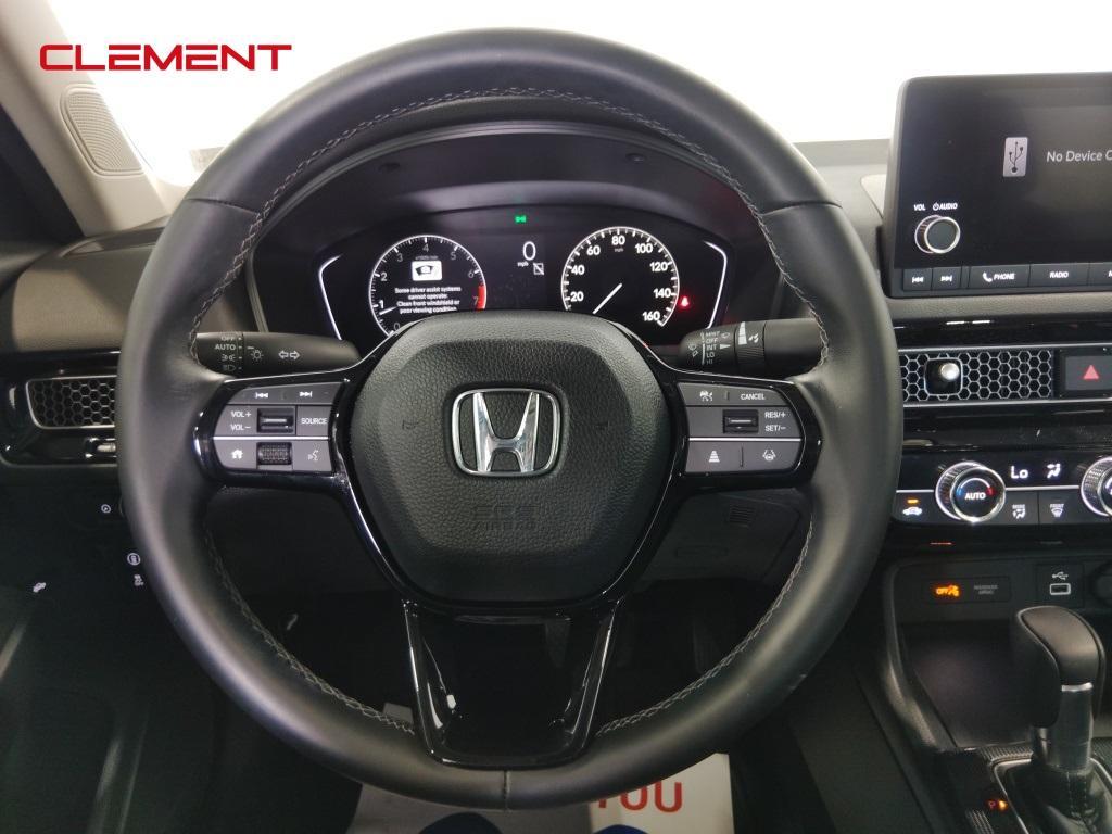 used 2023 Honda Civic car, priced at $24,700