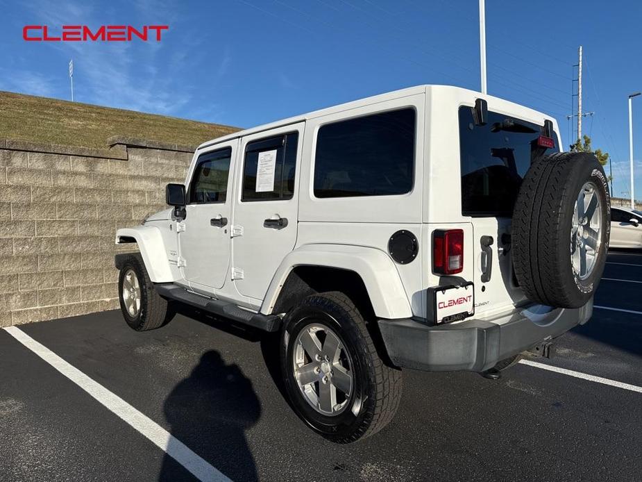 used 2018 Jeep Wrangler JK Unlimited car, priced at $25,500