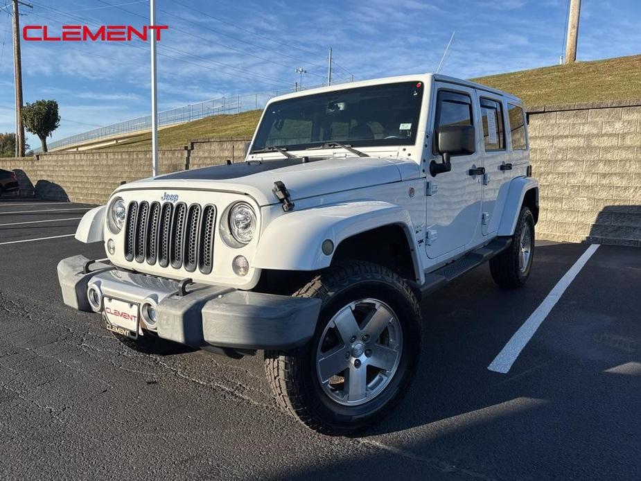 used 2018 Jeep Wrangler JK Unlimited car, priced at $25,500