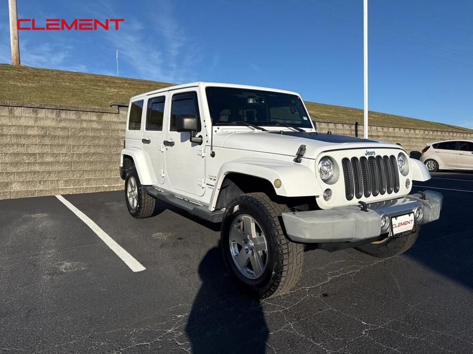 used 2018 Jeep Wrangler JK Unlimited car, priced at $25,500