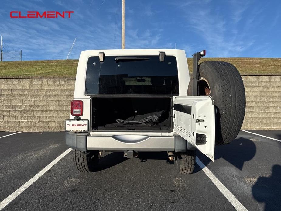 used 2018 Jeep Wrangler JK Unlimited car, priced at $25,500