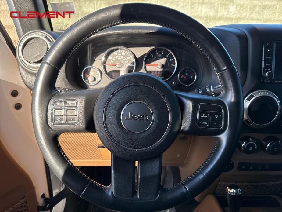 used 2018 Jeep Wrangler JK Unlimited car, priced at $25,500