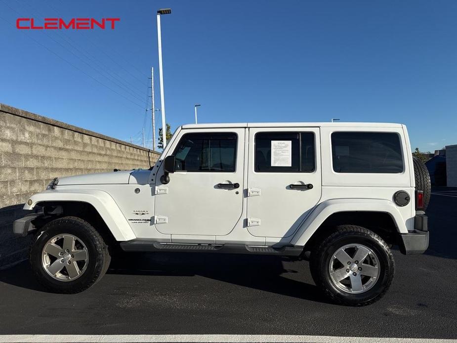 used 2018 Jeep Wrangler JK Unlimited car, priced at $25,500