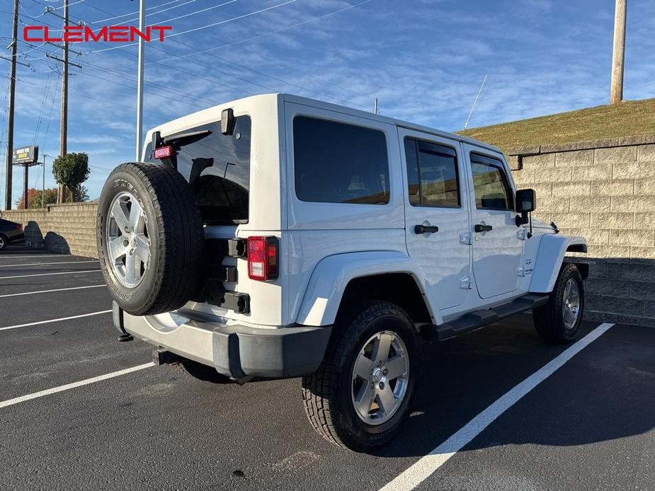 used 2018 Jeep Wrangler JK Unlimited car, priced at $25,500