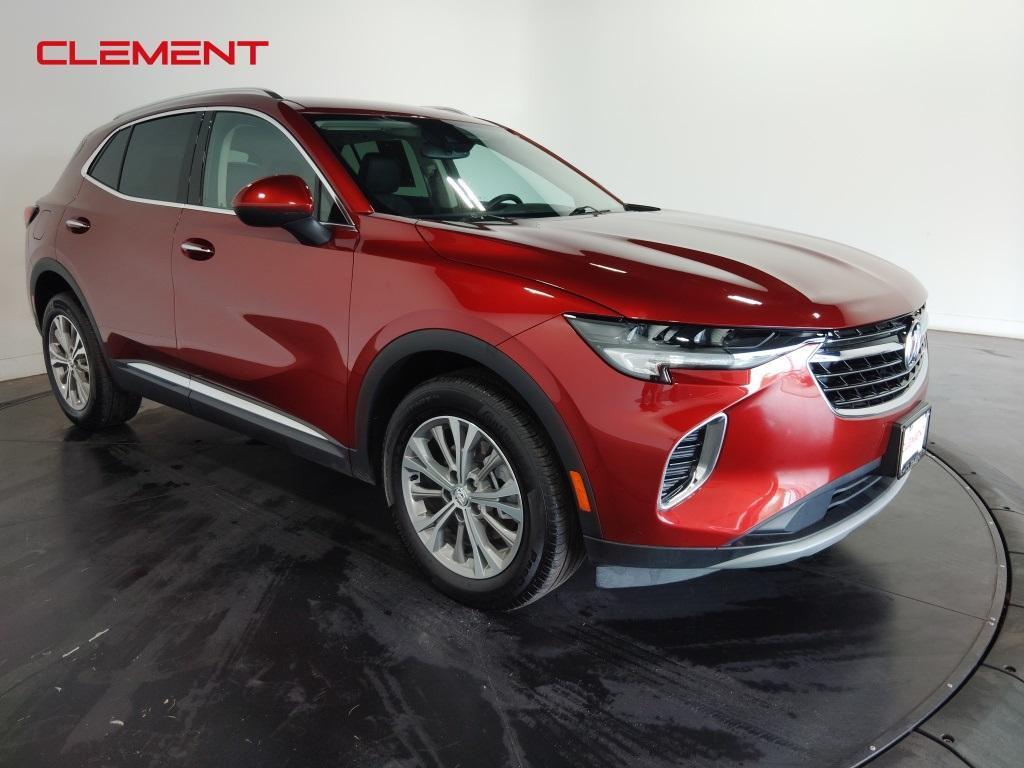 used 2022 Buick Envision car, priced at $24,200
