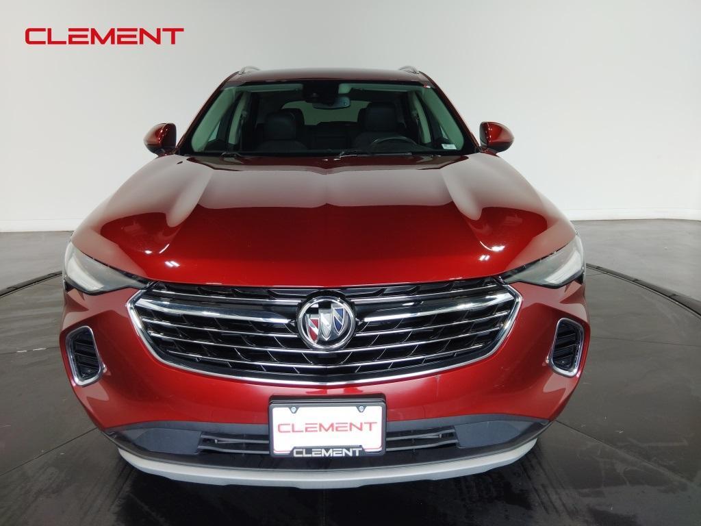 used 2022 Buick Envision car, priced at $24,200