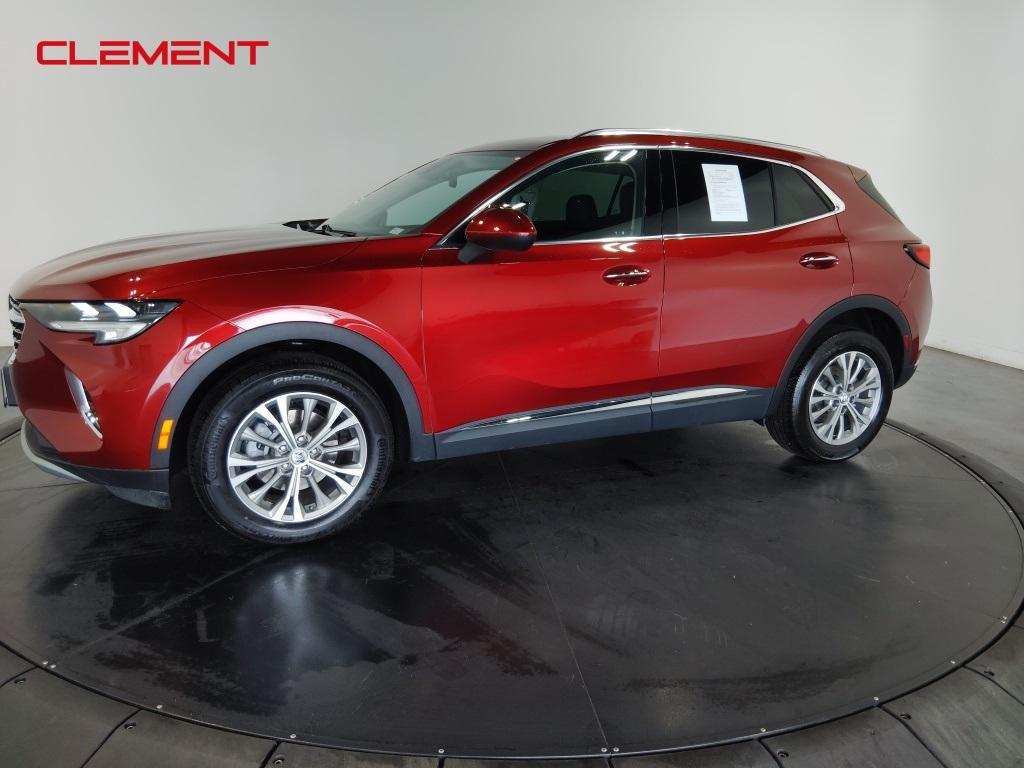 used 2022 Buick Envision car, priced at $24,200