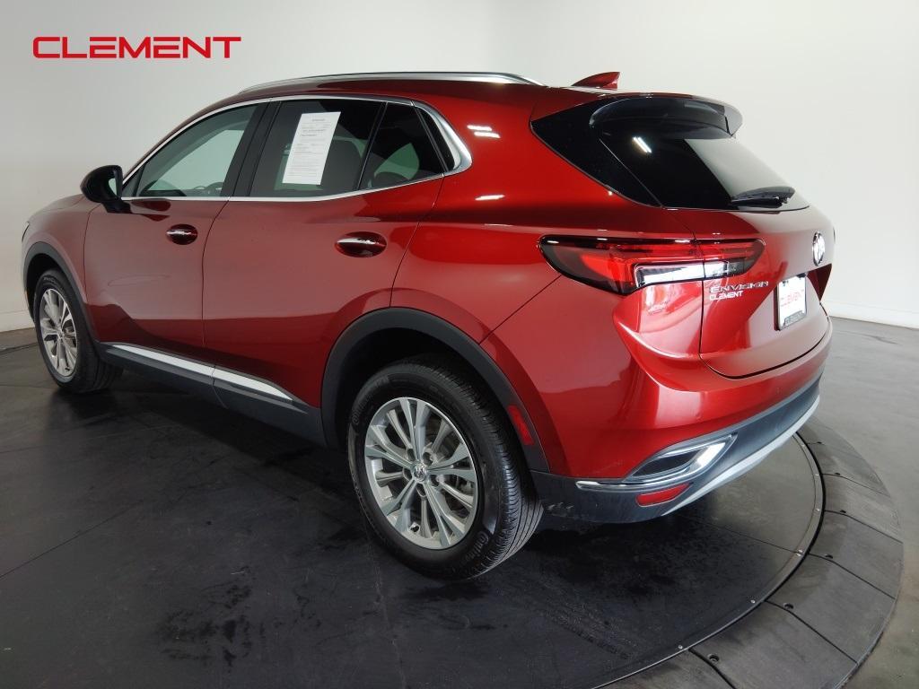 used 2022 Buick Envision car, priced at $24,200