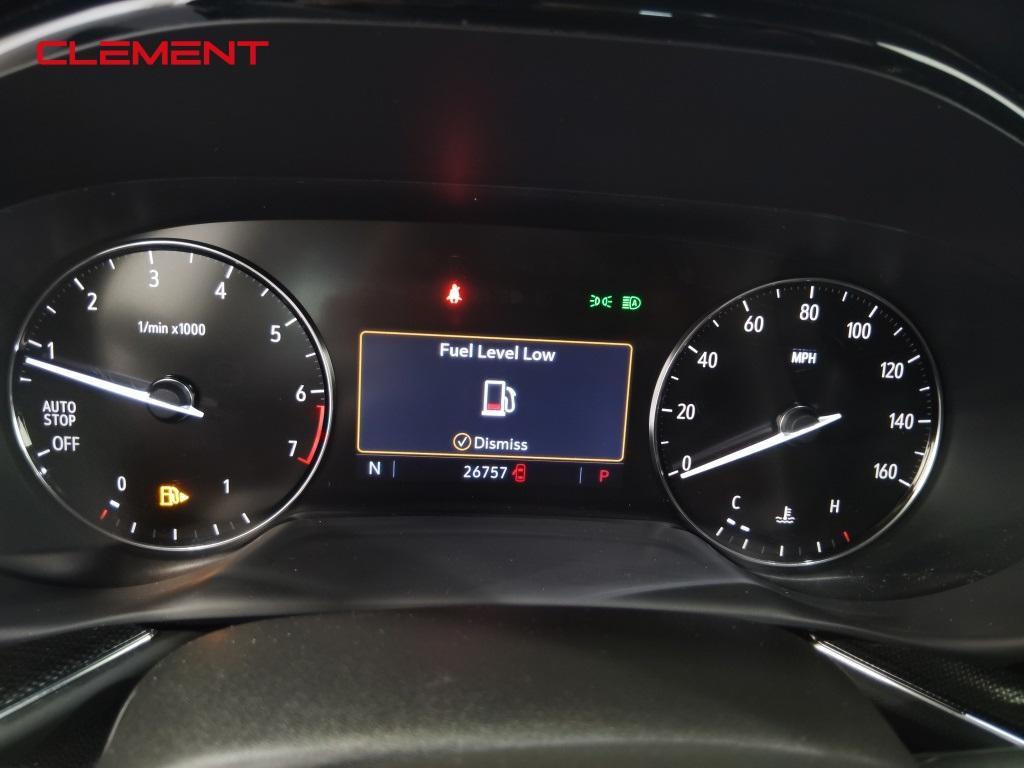 used 2022 Buick Envision car, priced at $24,200