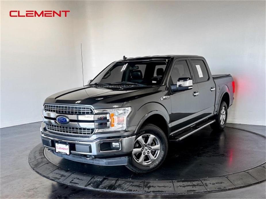 used 2018 Ford F-150 car, priced at $30,000