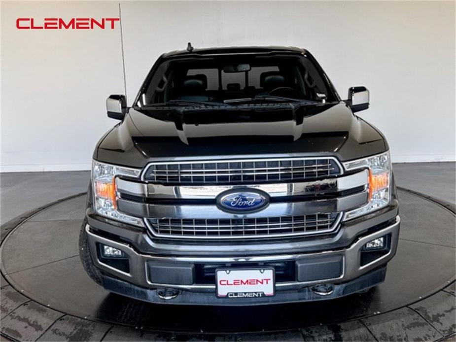 used 2018 Ford F-150 car, priced at $30,000