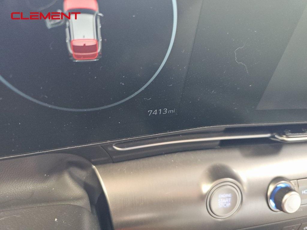 used 2024 Hyundai Kona car, priced at $25,500