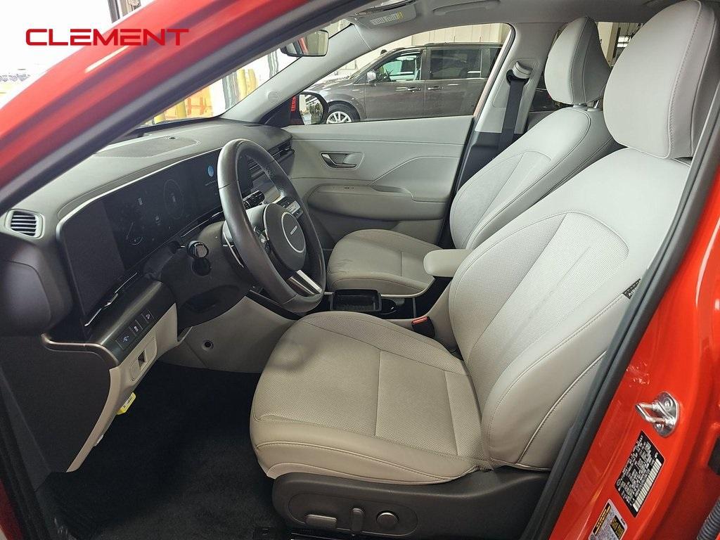 used 2024 Hyundai Kona car, priced at $25,500