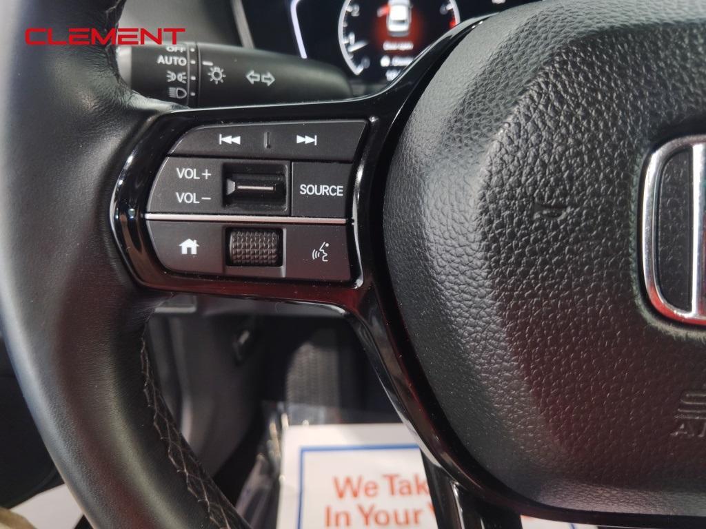 used 2024 Honda Civic car, priced at $23,000