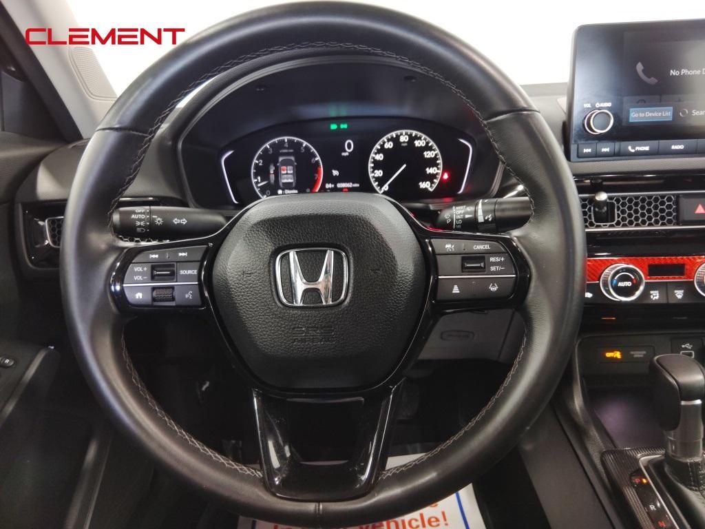 used 2024 Honda Civic car, priced at $23,000