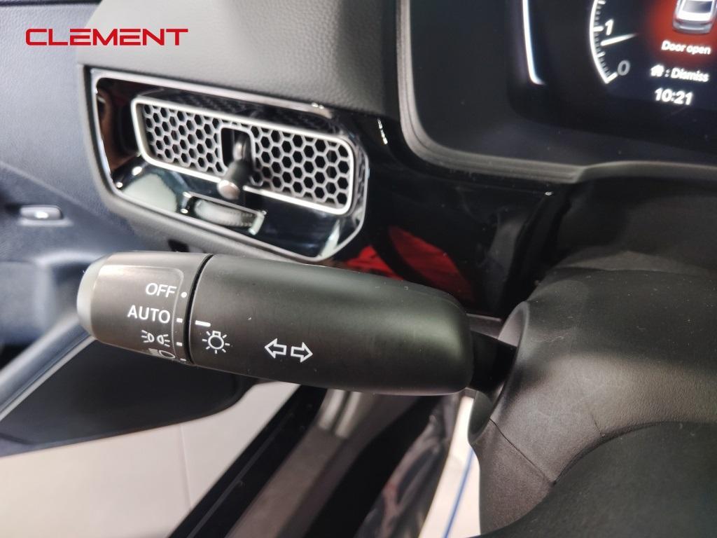 used 2024 Honda Civic car, priced at $23,000