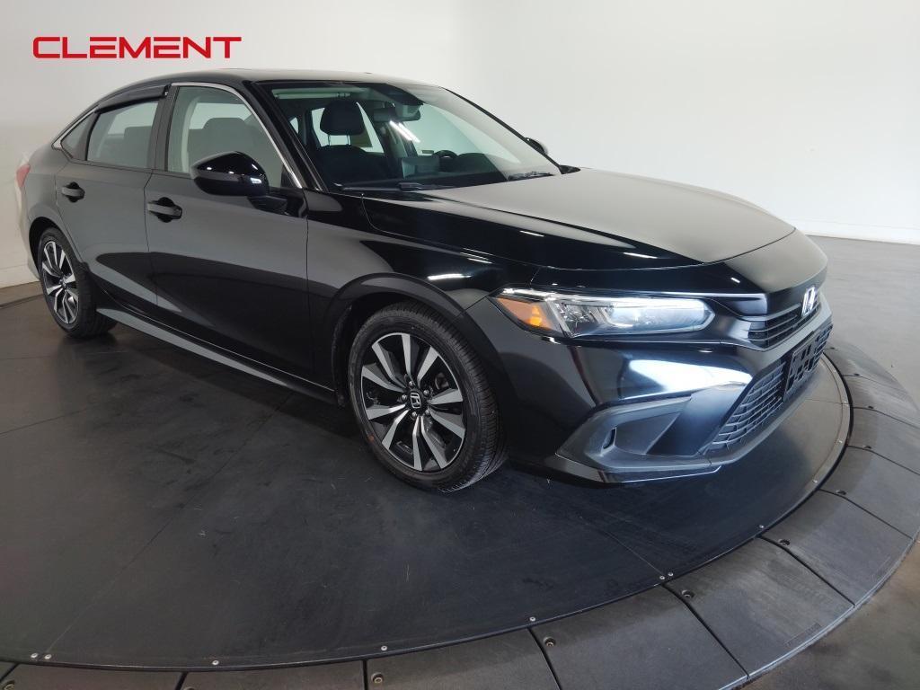 used 2024 Honda Civic car, priced at $23,000