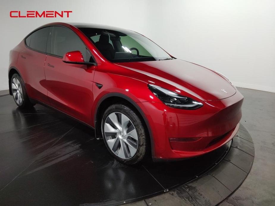 used 2024 Tesla Model Y car, priced at $39,000