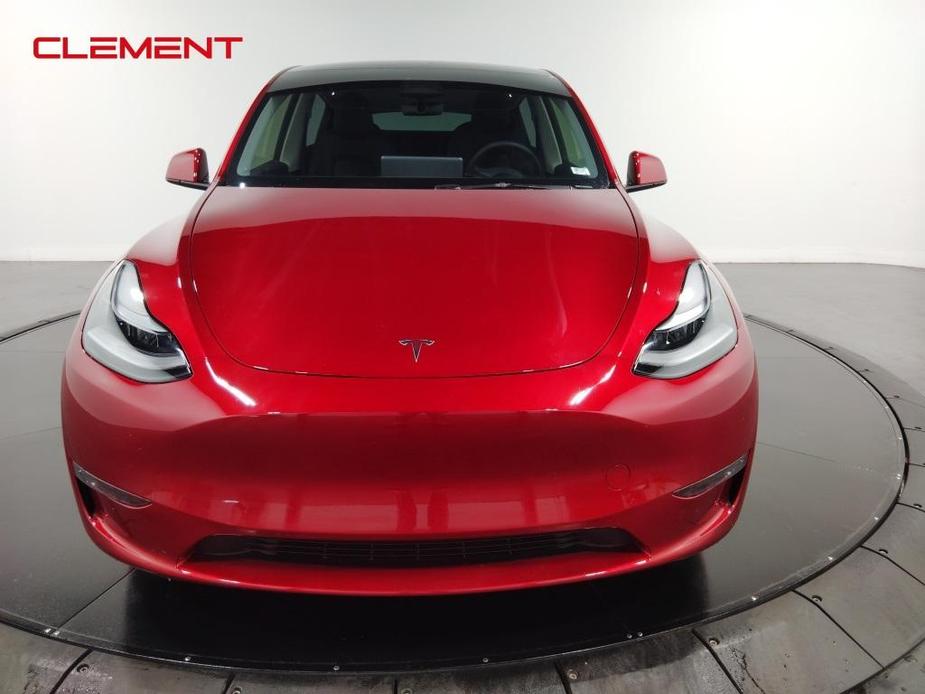 used 2024 Tesla Model Y car, priced at $39,000