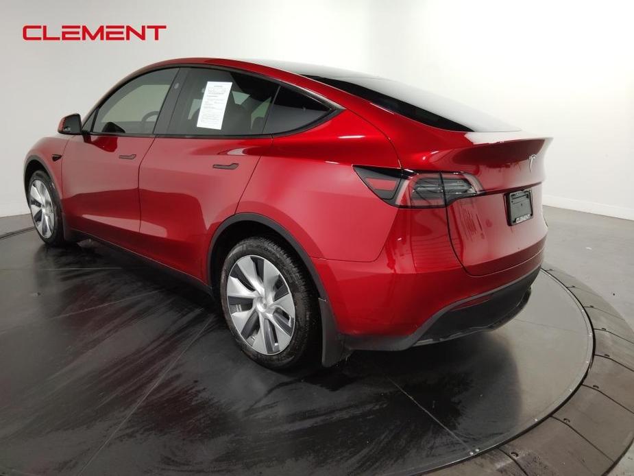 used 2024 Tesla Model Y car, priced at $39,000