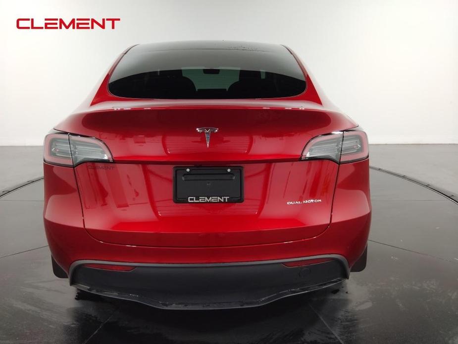 used 2024 Tesla Model Y car, priced at $39,000