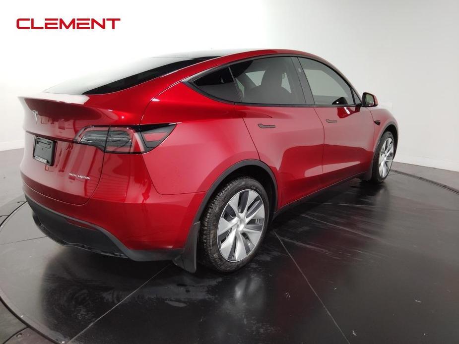 used 2024 Tesla Model Y car, priced at $39,000