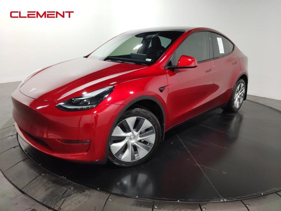 used 2024 Tesla Model Y car, priced at $39,000