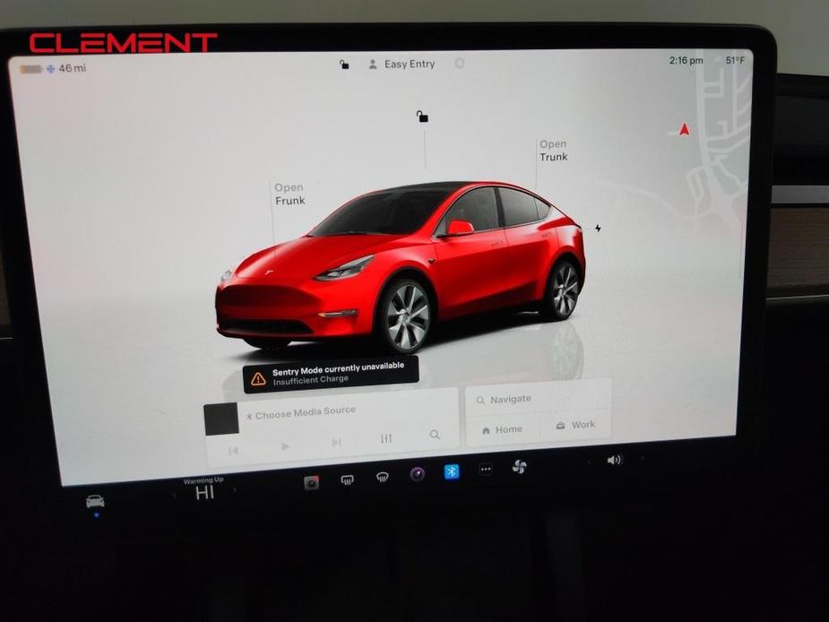 used 2024 Tesla Model Y car, priced at $39,000