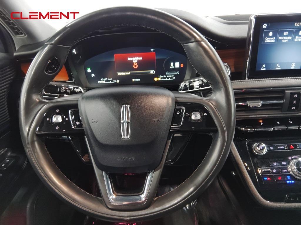 used 2022 Lincoln Corsair car, priced at $30,000