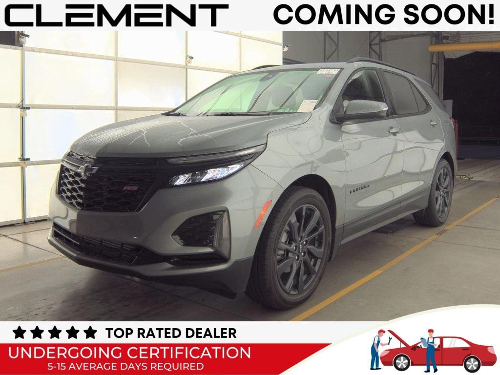 used 2024 Chevrolet Equinox car, priced at $28,500
