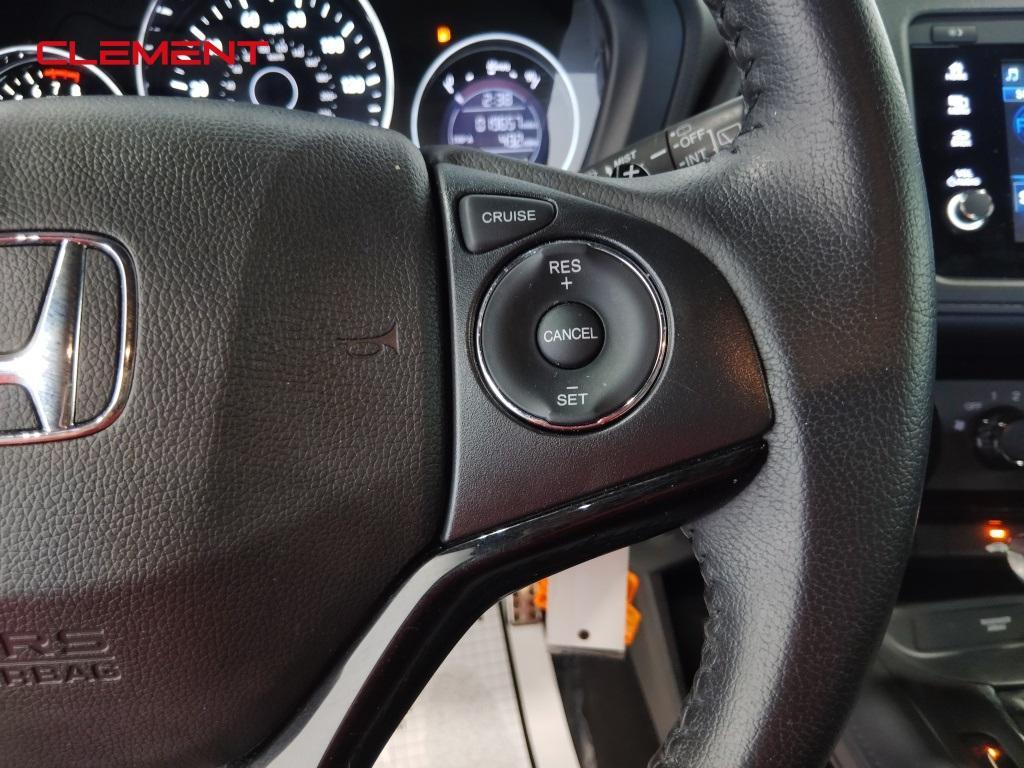 used 2022 Honda HR-V car, priced at $23,950